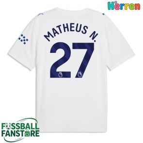 Manchester City Matheus Nunes #27 Replik 3rd trikot 2026-27 Kurzarm